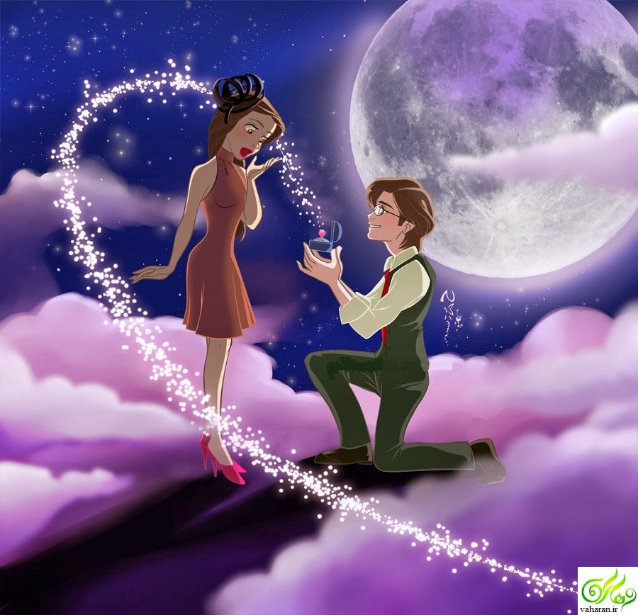 زیباترین روش خواستگاری کردن + عکس زیباترین روش خواستگاری کردن + عکس