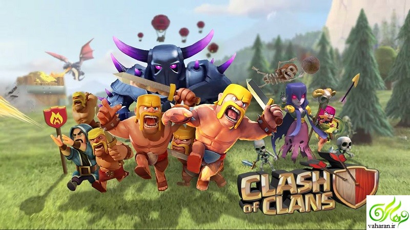 ماجرای کامل خبر فیلتر شدن کلش آف کلنز clash of clans ماجرای کامل خبر فیلتر شدن کلش آف کلنز clash of clans