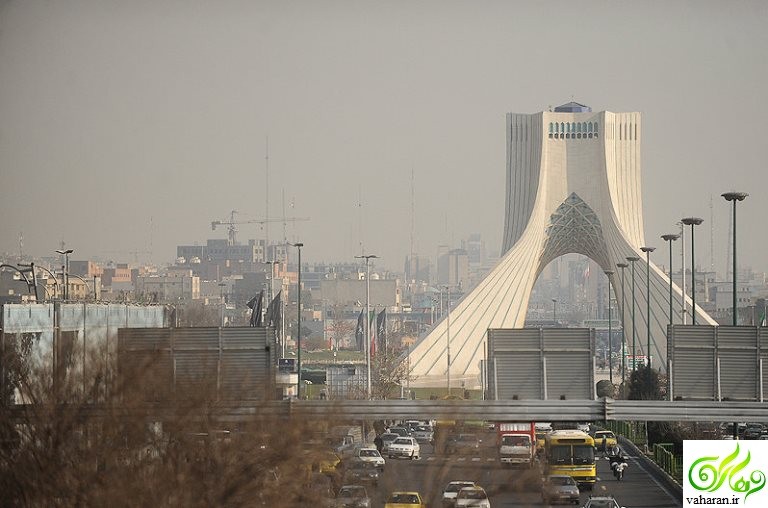 آلودگی هوای تهران از فردا شنبه 18 دی 95 آلودگی هوای تهران از فردا شنبه 18 دی 95