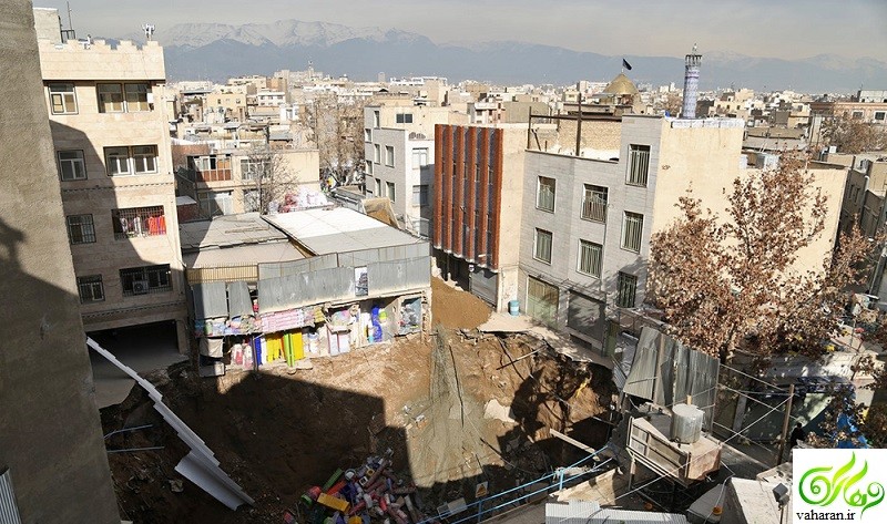 جزییات کامل خبر نشست زمین و ریزش مترو در مولوی + عکس جزییات کامل خبر نشست زمین و ریزش مترو در مولوی + عکس