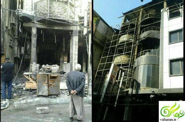 مصدومان و کشته شدگان آتش سوزی در هتل زائران ایرانی کربلا مصدومان و کشته شدگان آتش سوزی در هتل زائران ایرانی کربلا