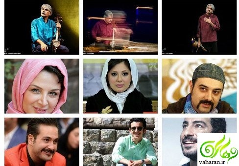 تبریکات جالب و خواندنی بازیگران به کیهان کلهر برنده جایزه گرمی ۲۰۱۷ تبریکات جالب و خواندنی بازیگران به کیهان کلهر برنده جایزه گرمی ۲۰۱۷