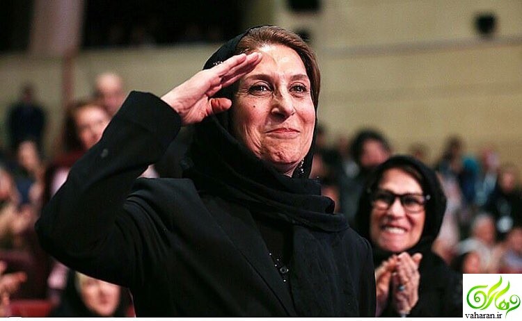 واکنش احسان کرمی به سلام نظامی فاطمه معتمدآریا در اختتامیه جشنواره فجر ۹۵ واکنش احسان کرمی به سلام نظامی فاطمه معتمدآریا در اختتامیه جشنواره فجر ۹۵