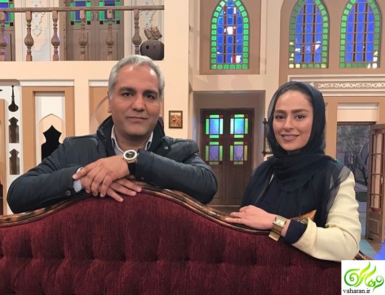 سمانه پاکدل در دورهمی 10 فروردین 96 + بیوگرافی و عکس های جدید سمانه پاکدل در دورهمی 10 فروردین 96 + بیوگرافی و عکس های جدید