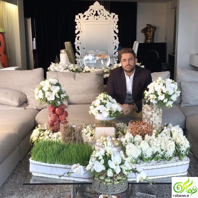 پیام تبریک جالب محمدرضا گلزار برای نوروز 96 پیام تبریک جالب محمدرضا گلزار برای نوروز 96