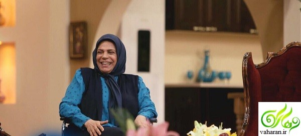 گوهر خیراندیش در دورهمی ۲۲ اردیبهشت ۹۶ + بیوگرافی و عکس گوهر خیراندیش در دورهمی ۲۲ اردیبهشت ۹۶ + بیوگرافی و عکس