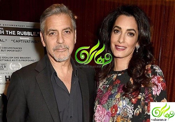 جورج کلونی پدر شد + عکس و اسم دوقلوهای جورج کلونی جورج کلونی پدر شد + عکس و اسم دوقلوهای جورج کلونی