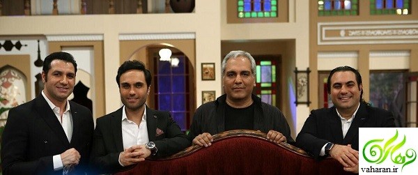گروه سون در دورهمی ۶ مرداد ۹۶ + بیوگرافی گروه سون در دورهمی ۶ مرداد ۹۶ + بیوگرافی