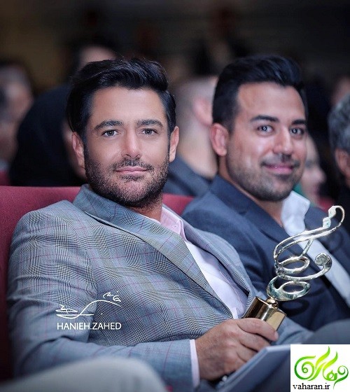 محمدرضا گلزار در جشن حافظ ۹۶ + عکس محمدرضا گلزار در جشن حافظ ۹۶ + عکس