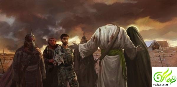 واکنش دردناک همسر محسن حججی به شهادت همسرش واکنش دردناک همسر محسن حججی به شهادت همسرش