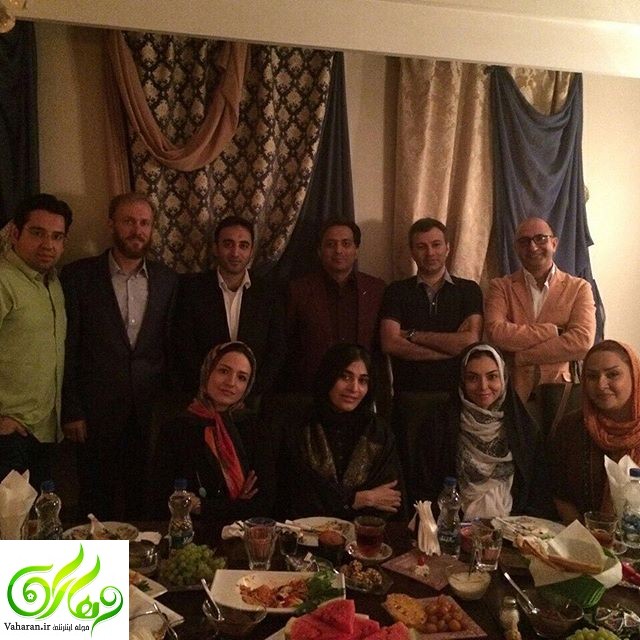 مادر شدن آزاده نامداری + عکس و اسم دخترش