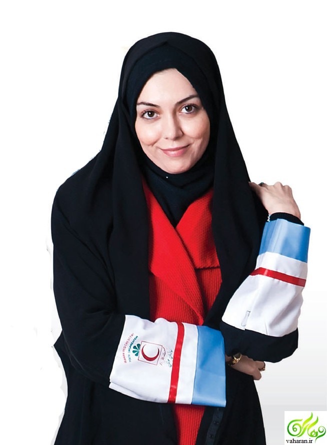 انتشار اولین عکس دختر آزاده نامداری آبان 95