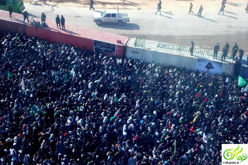 آخرین اخبار از مرز مهران 27 آبان 95 ؛ مرز بسته است به مهران نروید