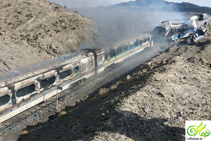 بازداشت چند تن از عوامل تصادف دو قطار در سمنان