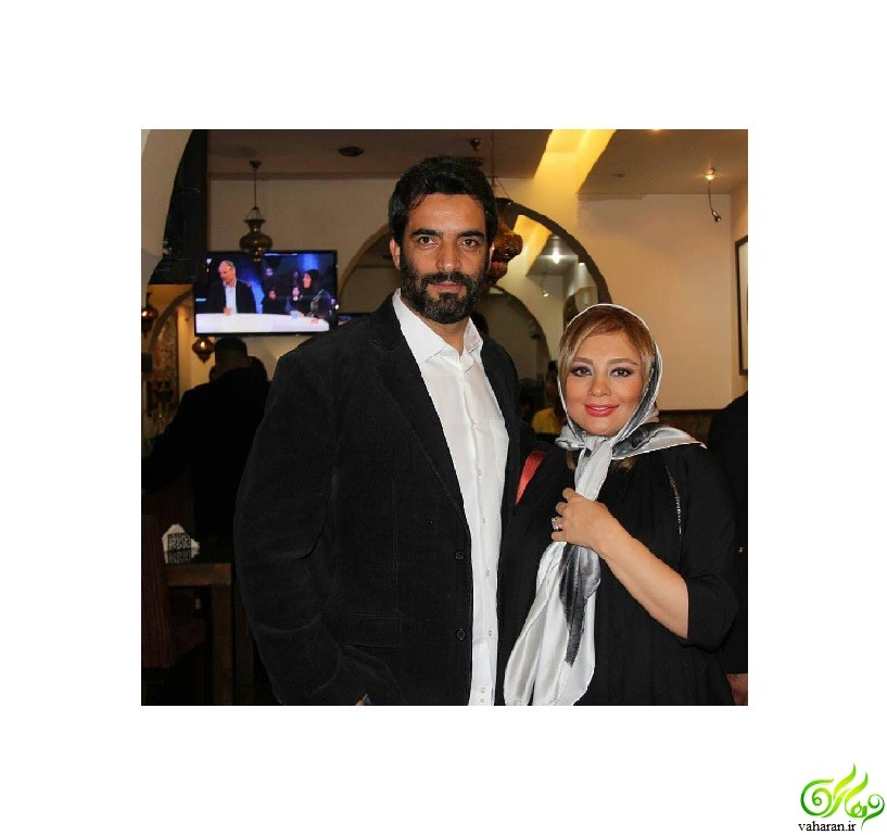 جدیدترین عکس بارداری یکتا ناصر در روزهای برفی تهران آذر 95