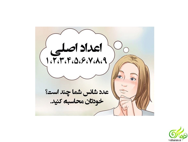 عدد شانس شما چند است؟ + آموزش محاسبه عدد شانس و معنی آن عدد شانس شما چند است؟ + آموزش محاسبه عدد شانس و معنی آن