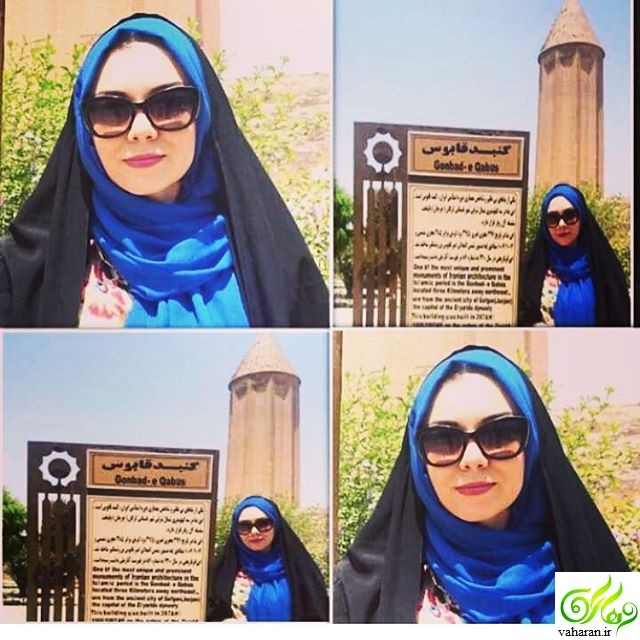 عکس جشن تولد دختر آزاده نامداری آبان 95
