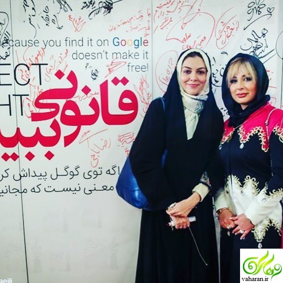 عکس جشن تولد دختر آزاده نامداری آبان 95