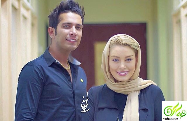 عکسهای امید علومی همسر سحر قریشی با رنگ موی جدید آذر 95 عکسهای امید علومی همسر سحر قریشی با رنگ موی جدید آذر 95