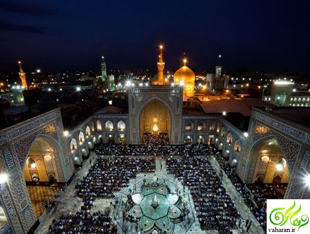 گزارش تصویری از عزاداری شهادت امام رضا (ع) در مشهد مقدس آذر 95