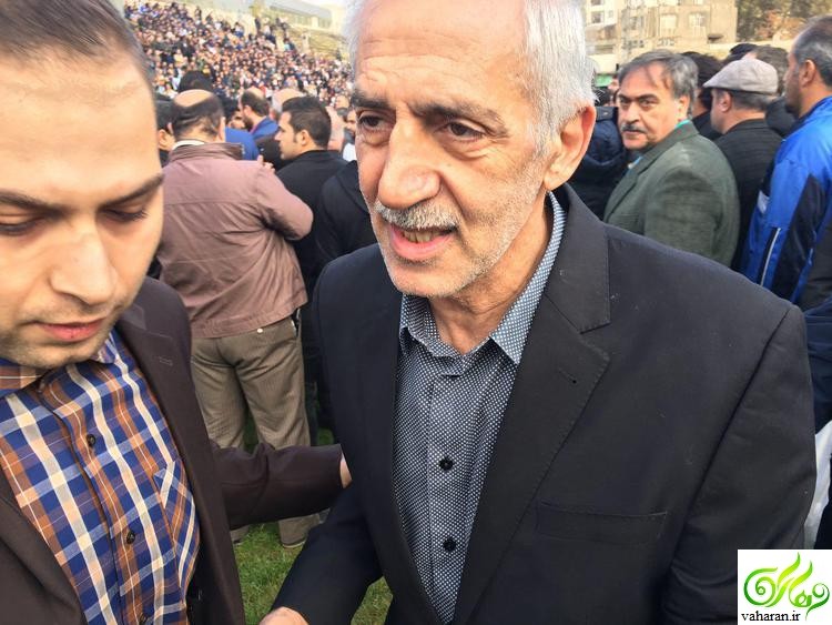 گزارش تصویری مراسم تشییع پیکر منصور پورحیدری آبان 95