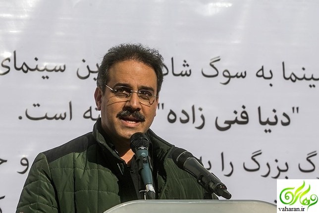 عکس های بازیگران در مراسم تشییع دنیا فنی زاده