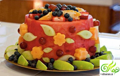 مدل میوه آرایی شب یلدا 95
