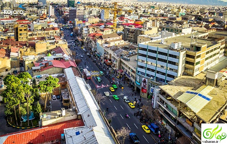 باز شدن خیابان جمهوری از روز شنبه 9 بهمن 95