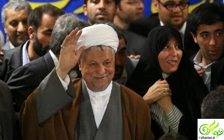 عکس آخرین جشن تولد رفسجانی در کنار همسرش دی 95
