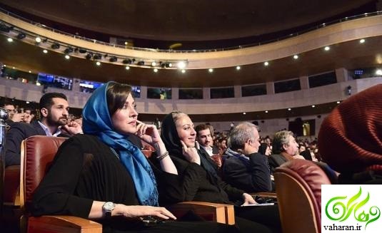 عکس های افتتاحیه جشنواره فیلم فجر 95