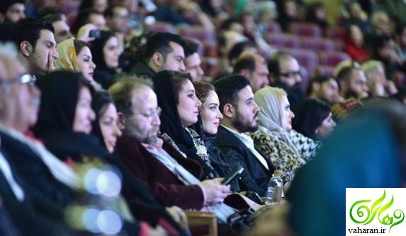 عکس های افتتاحیه جشنواره فیلم فجر 95