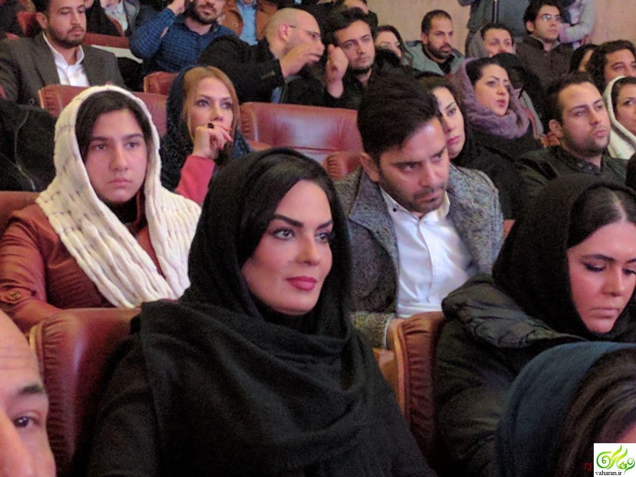 عکس های بازیگران در جشنواره فیلم فجر 95 بهمن 95