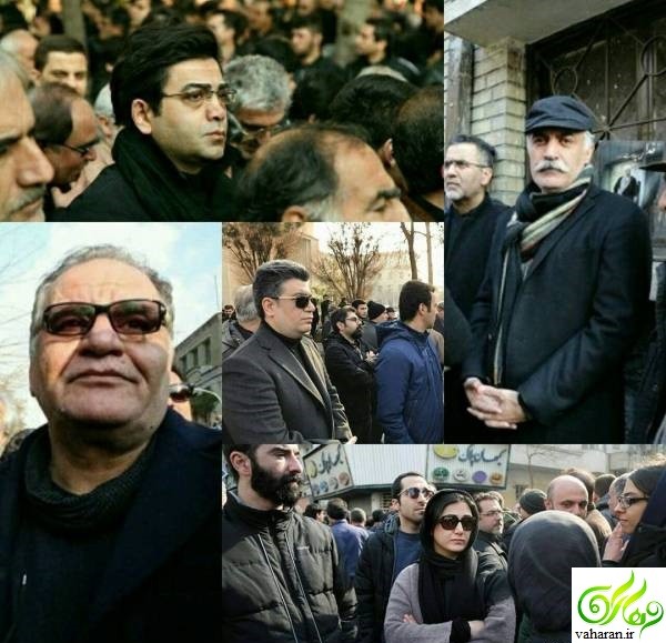 عکس های بازیگران در تشییع رفسنجانی دی 95 عکس های بازیگران در تشییع رفسنجانی دی 95