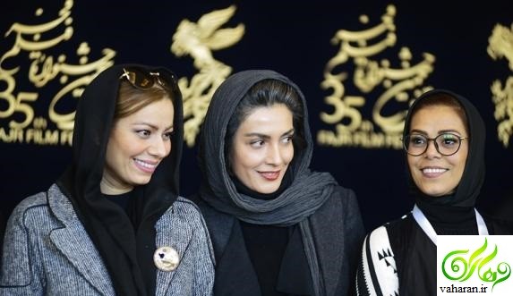 عکس های جدید بازیگران در جشنواره فجر 95