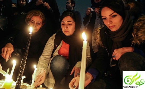 عکس های گردهمایی بازیگران و هنرمندان در تئاتر شهر برای شهدای پلاسکو