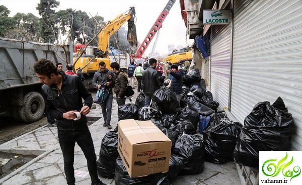علت درگیری کسبه ساختمان پلاسکو + عکس و جزییات کامل علت درگیری کسبه ساختمان پلاسکو + عکس و جزییات کامل