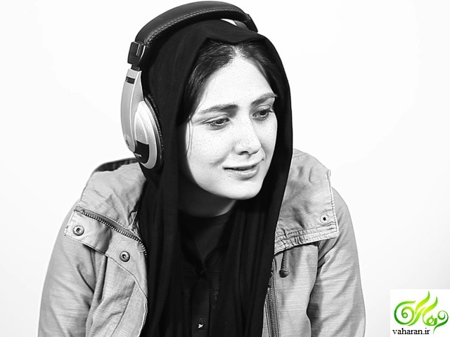 ژست جالب باران کوثری در تشییع هاشمی رفسنجانی دی 95