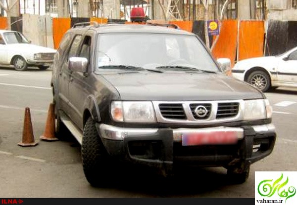 جزییات سرقت خودروی حامل پول بانک پاسارگاد اسفند 95