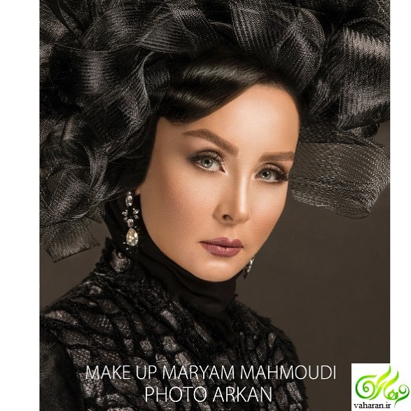 حدیث فولادوند مدل آرایشی شد + عکس و بیوگرافی