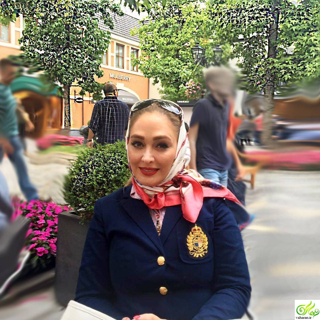 عکس های الهام حمیدی در جشنواره برلین برای اکران فیلم ما همه گناهکاریم