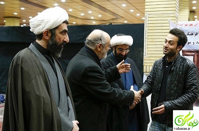 عکس های بازیگران در مراسم سالگرد فرج الله سلحشور اسفند 95