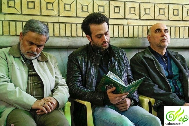 عکس های بازیگران در مراسم سالگرد فرج الله سلحشور اسفند 95