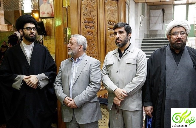 عکس های بازیگران در مراسم سالگرد فرج الله سلحشور اسفند 95