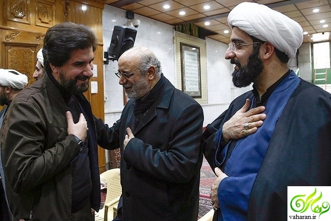 عکس های بازیگران در مراسم سالگرد فرج الله سلحشور اسفند 95