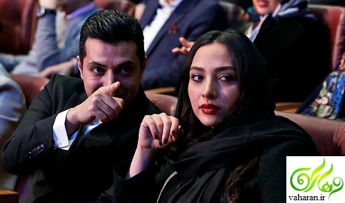 عکس های بازیگران و همسرانشان در اختتامیه جشنواره فجر 95