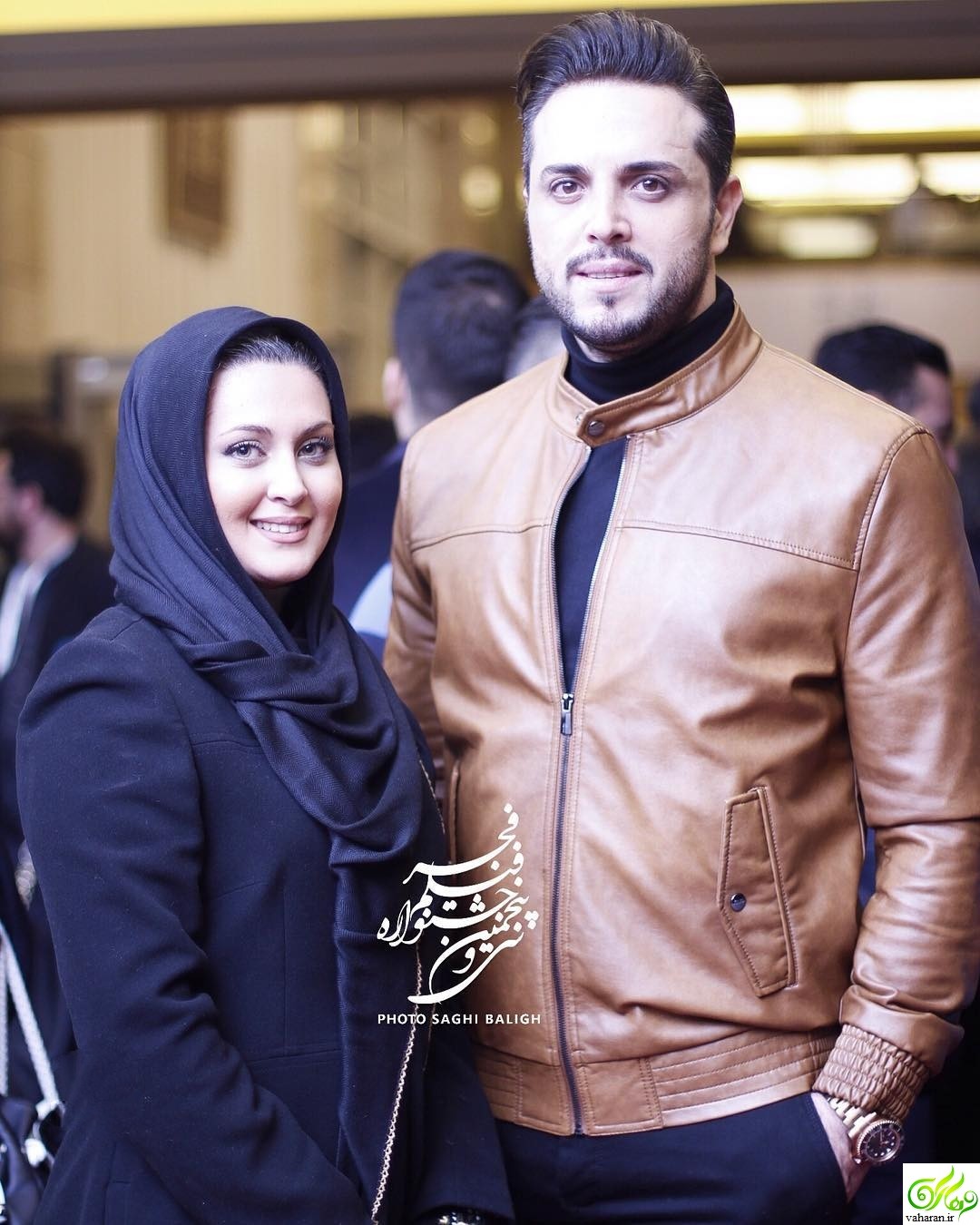 عکس جدید پدرام کریمی و همسر زیبایش در اکران کارگر ساده نیازمندیم عکس جدید پدرام کریمی و همسر زیبایش در اکران کارگر ساده نیازمندیم
