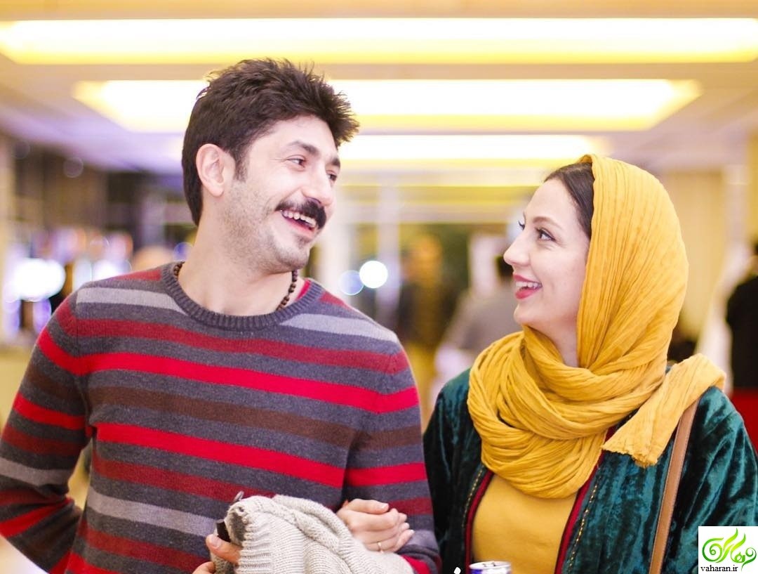 عکس دیده نشده از مراسم عقد حدیث میرامینی و مجتبی رجبی