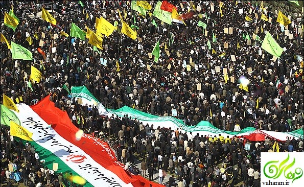 مسیرهای راهپیمایی 22 بهمن 95 اعلام شد