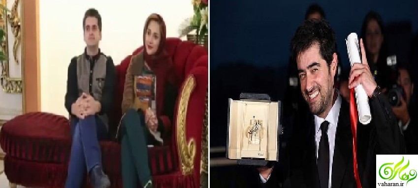 ابراز علاقه یک دختر به شهاب حسینی در مقابل همسرش+ فیلم