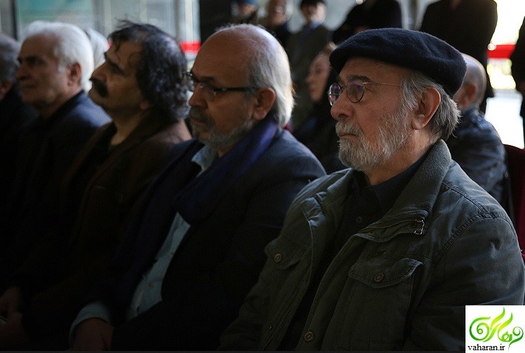 عکس های مراسم تشییع پرویز بشردوست فروردین 96